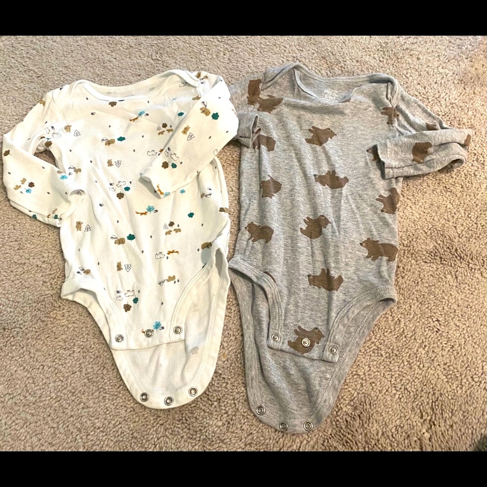 Long sleeve onesies